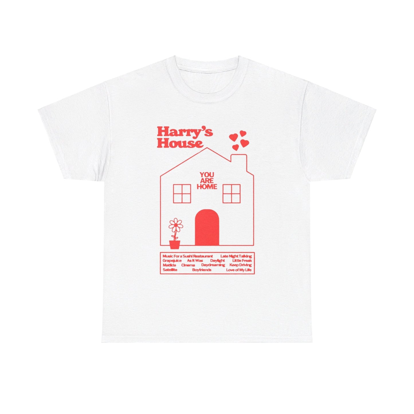 Harry Styles Harry's House T-shirt