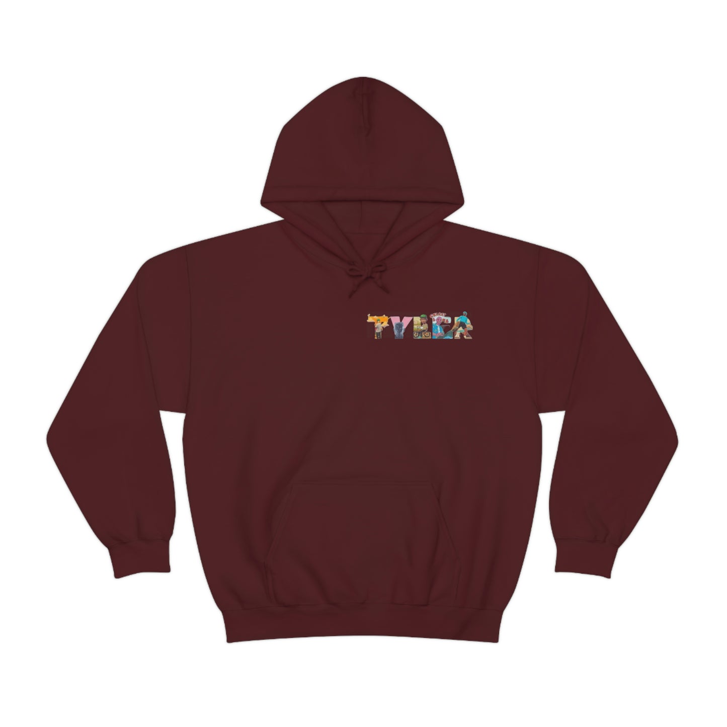 Maroon