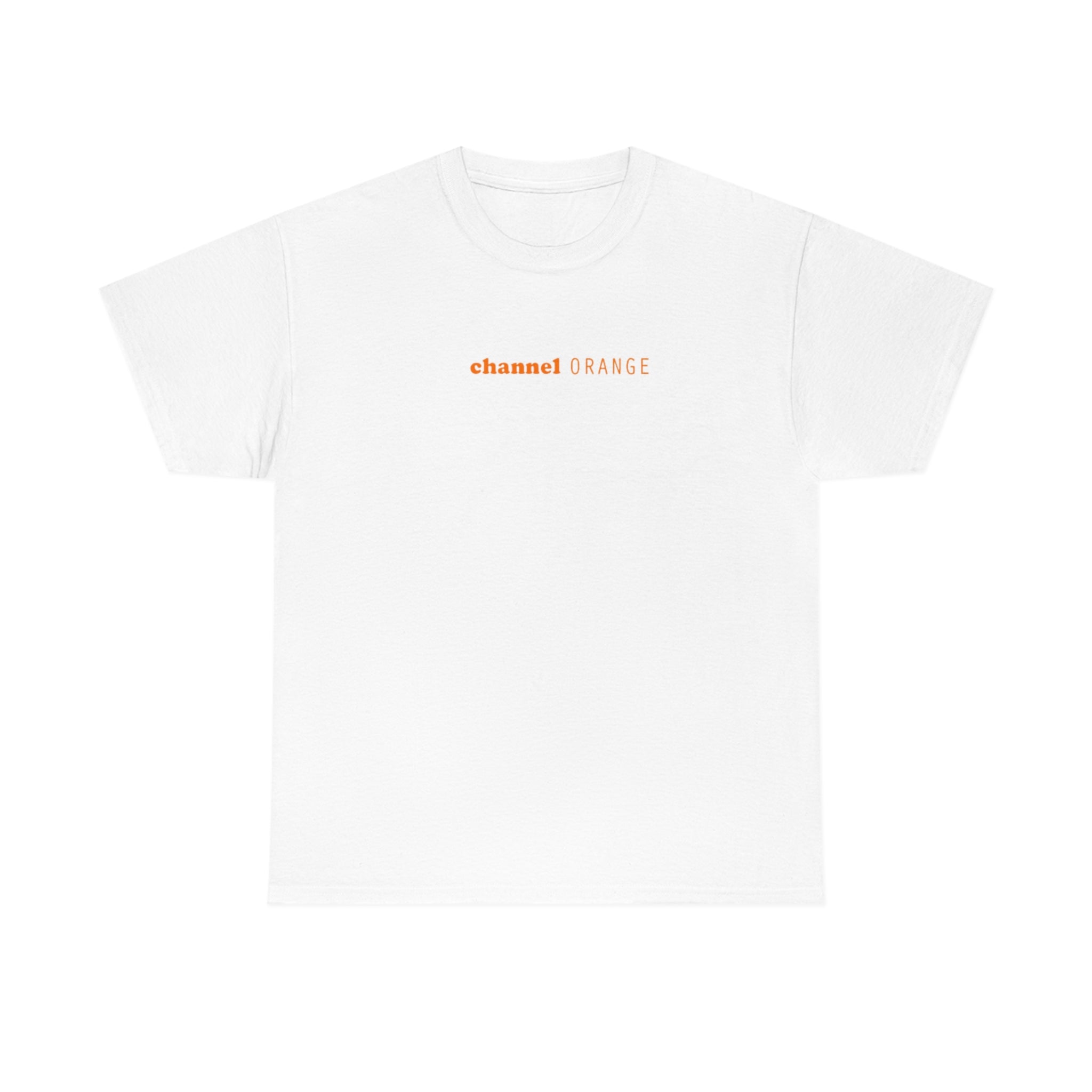 Frank Ocean Channel Orange T-shirt – NorthIcon Apparel