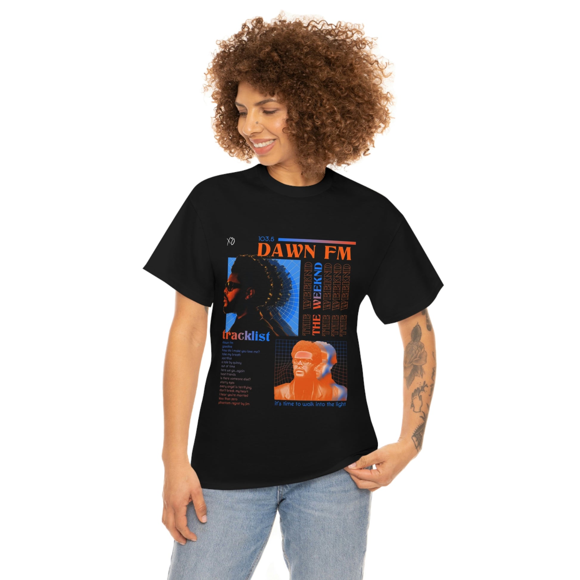 The Weeknd, Dawn Fm T-shirt – NorthIcon Apparel