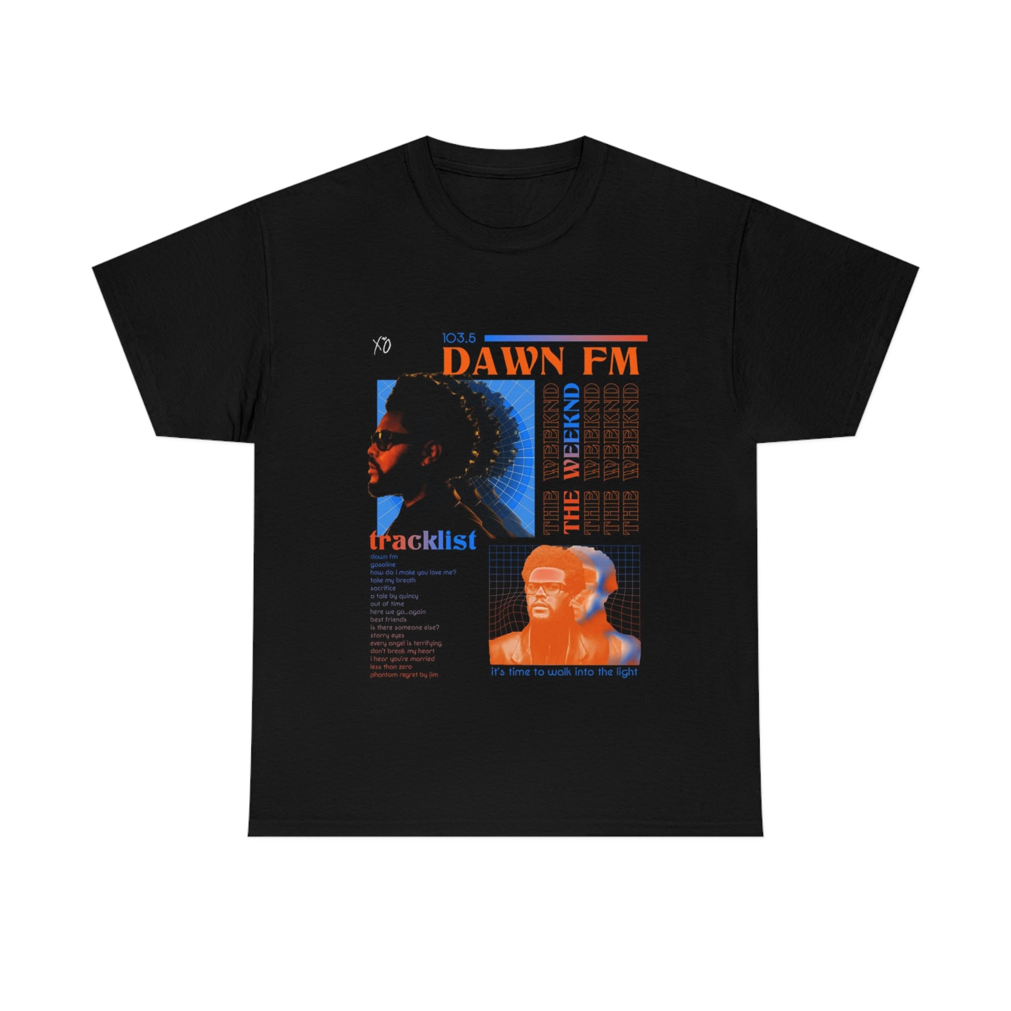 The Weeknd, Dawn Fm T-shirt – NorthIcon Apparel