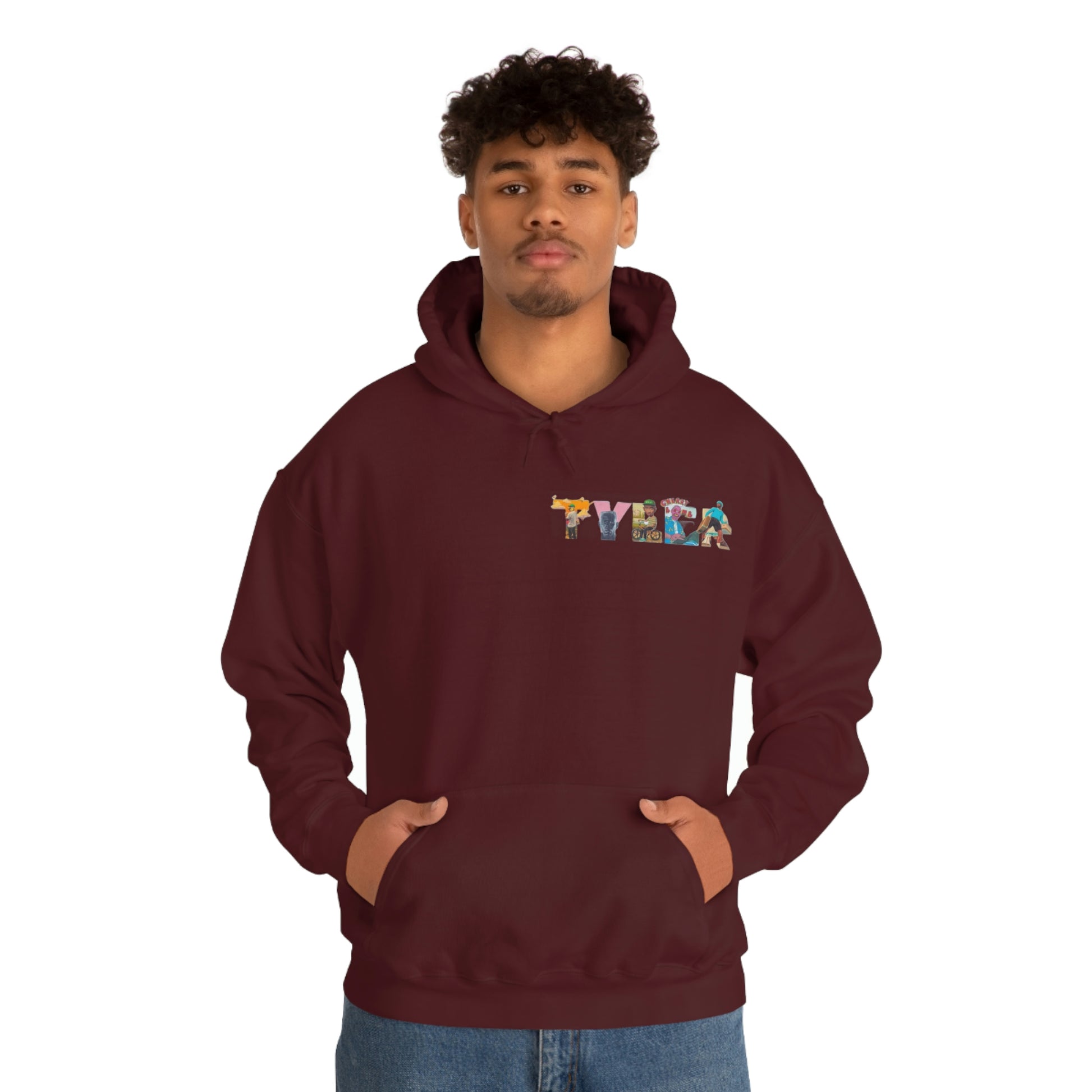 Maroon