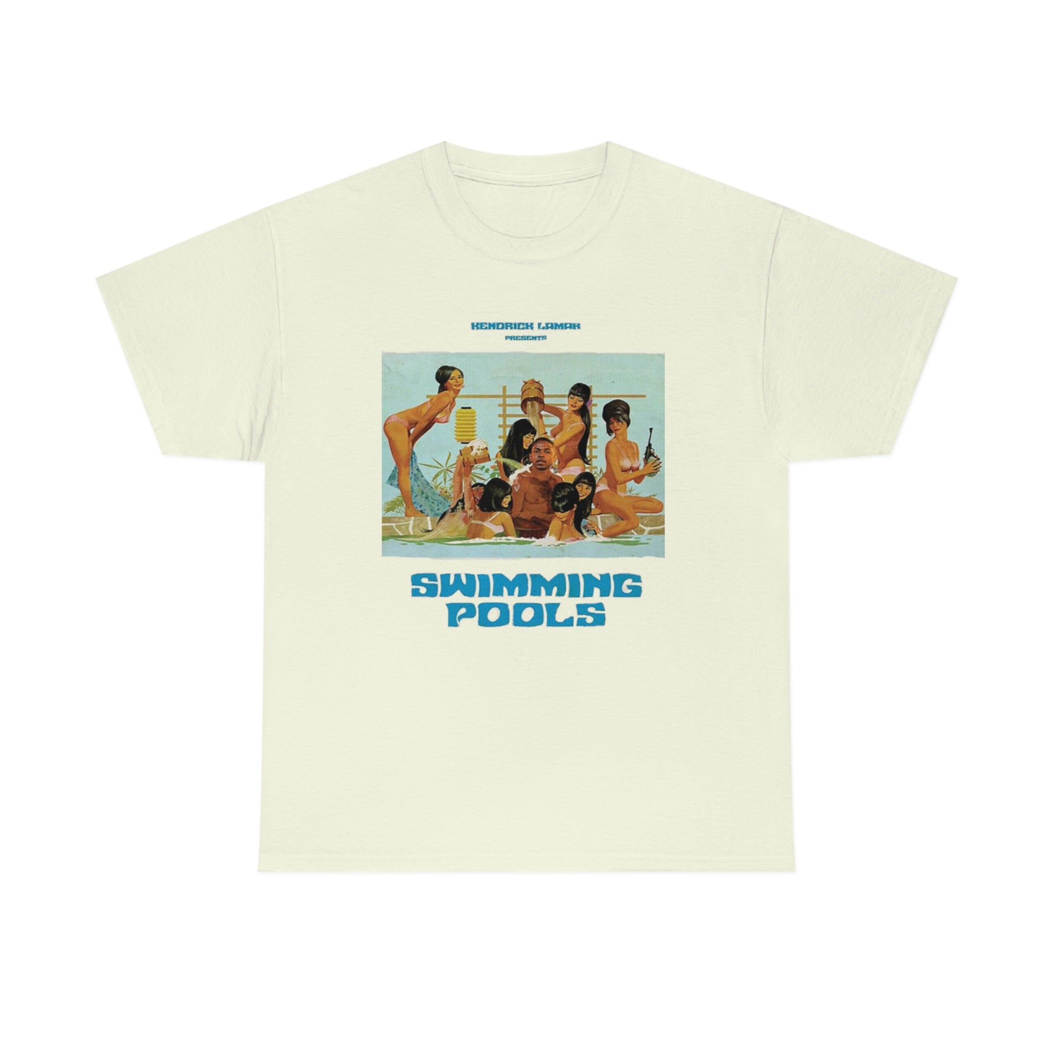 Kendrick Lamar, Swimming Pools T-shirt – NorthIcon Apparel
